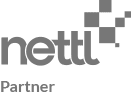 Nettl partner logo for 39steps web design Edinburgh - Print - Exhibition & Display